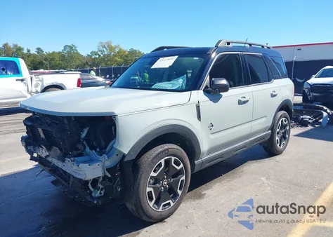 2024 Ford Bronco Sport Outer Banks from USA, damaged, VIN 3FMCR9C69RRE82290